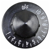 Hobart 00-833220-00011 Knob 2 1/4 D Off 10 1