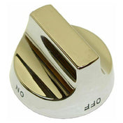 Dynamic Cooking Systems 14020-01 Top Valve Knob 2 1/2 D Off On