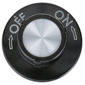 Star Mfg 2R-9364 Knob 2 1/2 D Off On