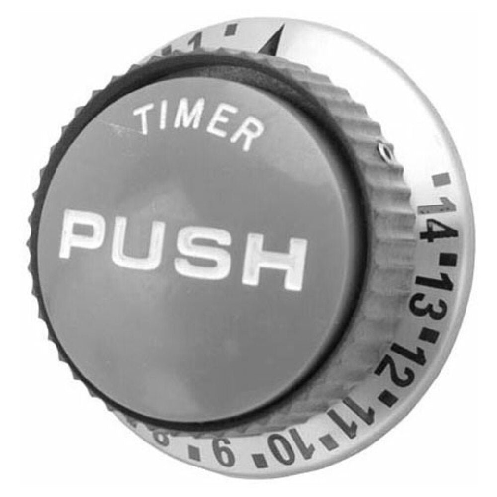 Star Mfg WS-52681 Knob 2 3/8 D 1 14 Push