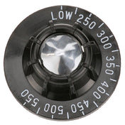 Bakers Pride S1057A Dial 2 1/2 D Low 250 550 Fits Bakers Pride