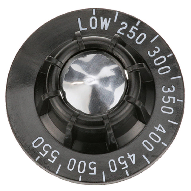 Bakers Pride S1057A Dial 2 1/2 D Low 250 550 Fits Bakers Pride
