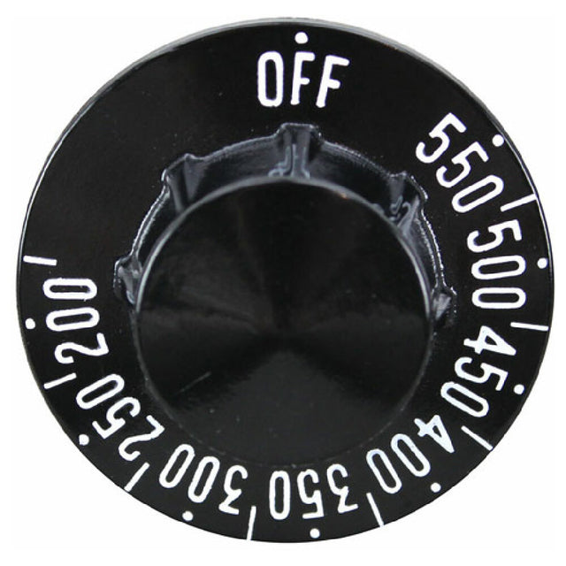 Pitco 60159801C Dial 2 1/4 D Off 550 200