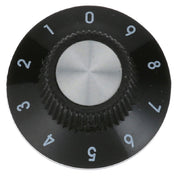 APW 2R-75617 Knob 1 1/8 D 0 9 1