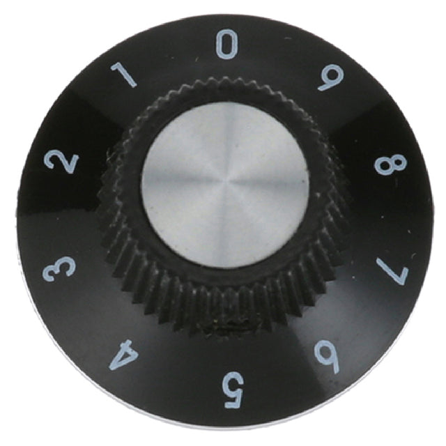 APW 2R-75617 Knob 1 1/8 D 0 9 1