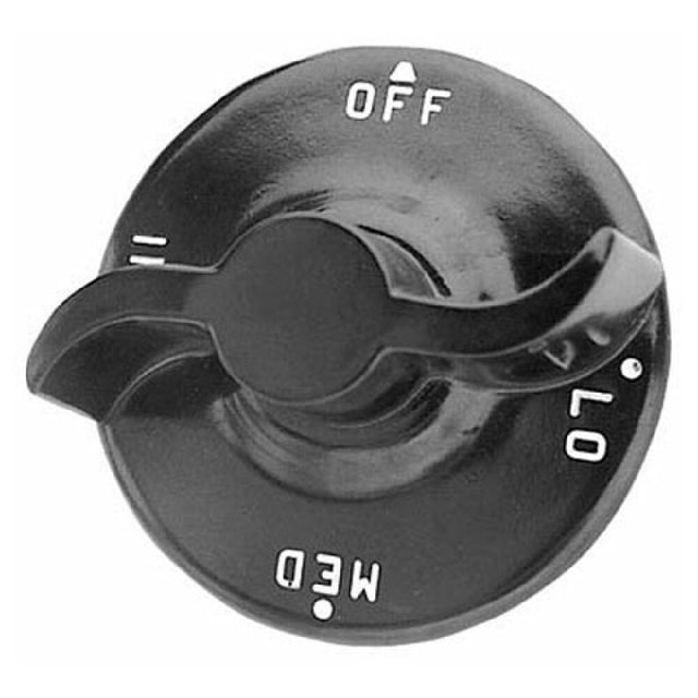 Garland G1035-1 Knob 2 1/4 D Off Lo Med Hi