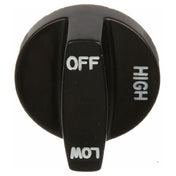 Southbend 1073402 Knob 2 D Off High Low