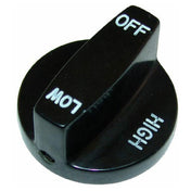 Southbend 1073498 Knob 2 D Off High Low