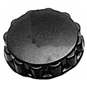 Private Label 221294 Fluted Knob 2 1/2 D