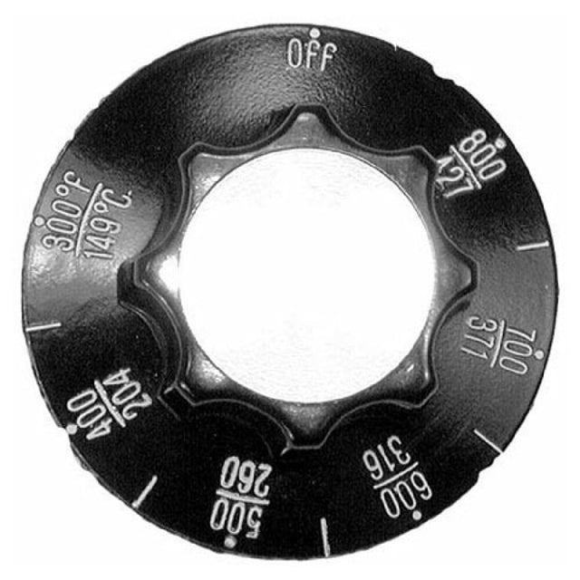 Middleby Marshall A710E8741 Dial 2 1/4 D Off 800 300