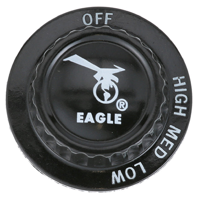 Metal Masters 302095 Knob 2 D Off Hi Med Lo
