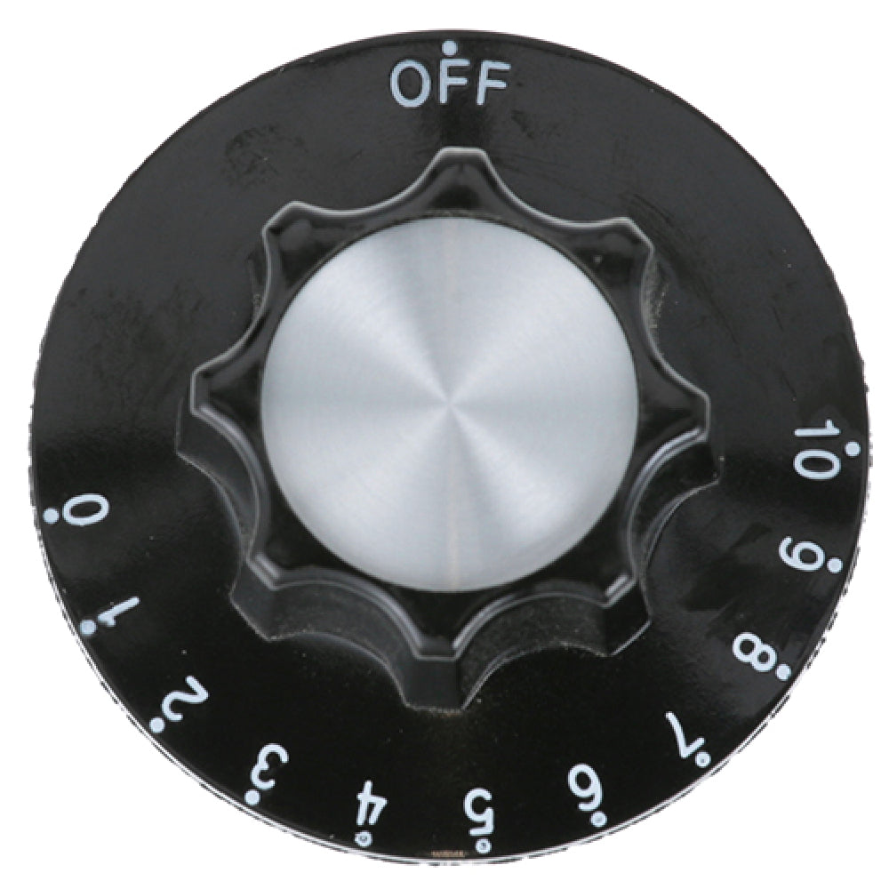 Middleby Marshall 2100087 Dial 2 1/4 D Off 10 0