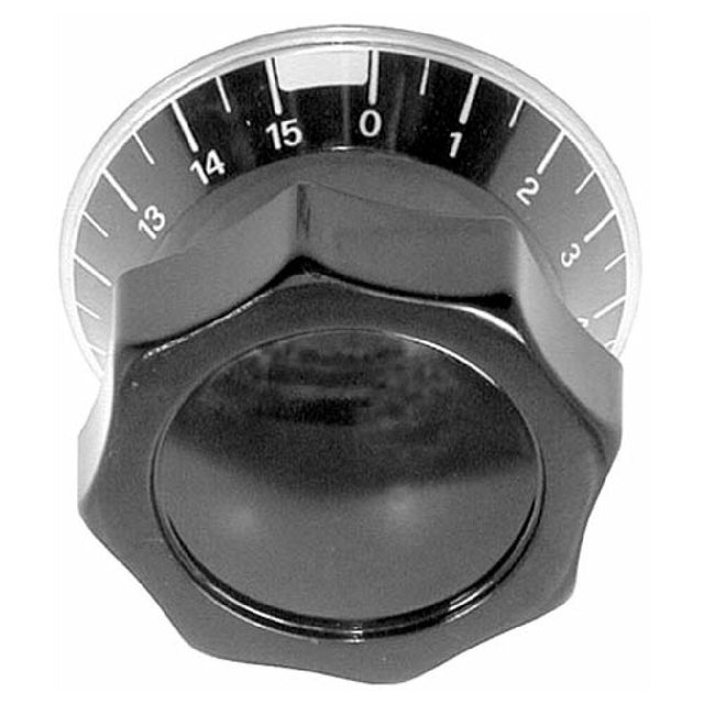 Univex 7510084 Adjustment Knob 2 7/8 D 0 15