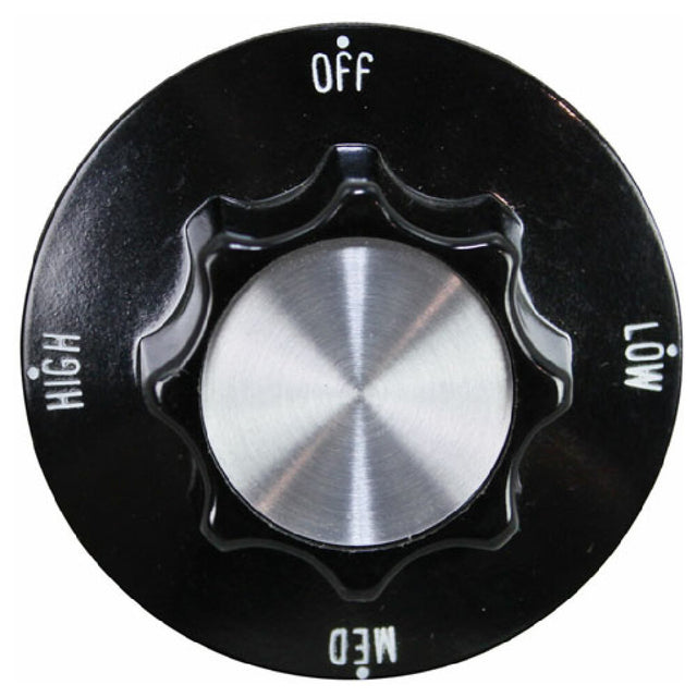 Middleby Marshall 33432 Dial 2 1/4 D Off Lo Med Hi