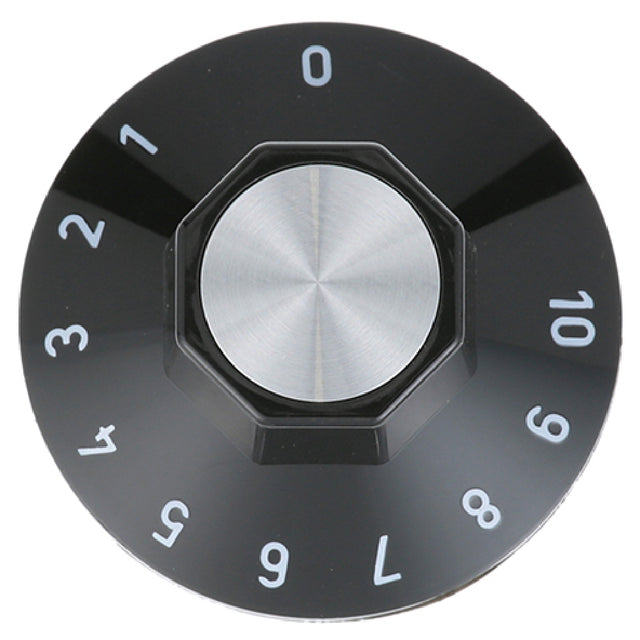 Vollrath/Idea-Medalie 23423-1058 Control Knob 2 D 0 10 1