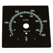 Hobart 770516 Dial Plate 3 D 0 500