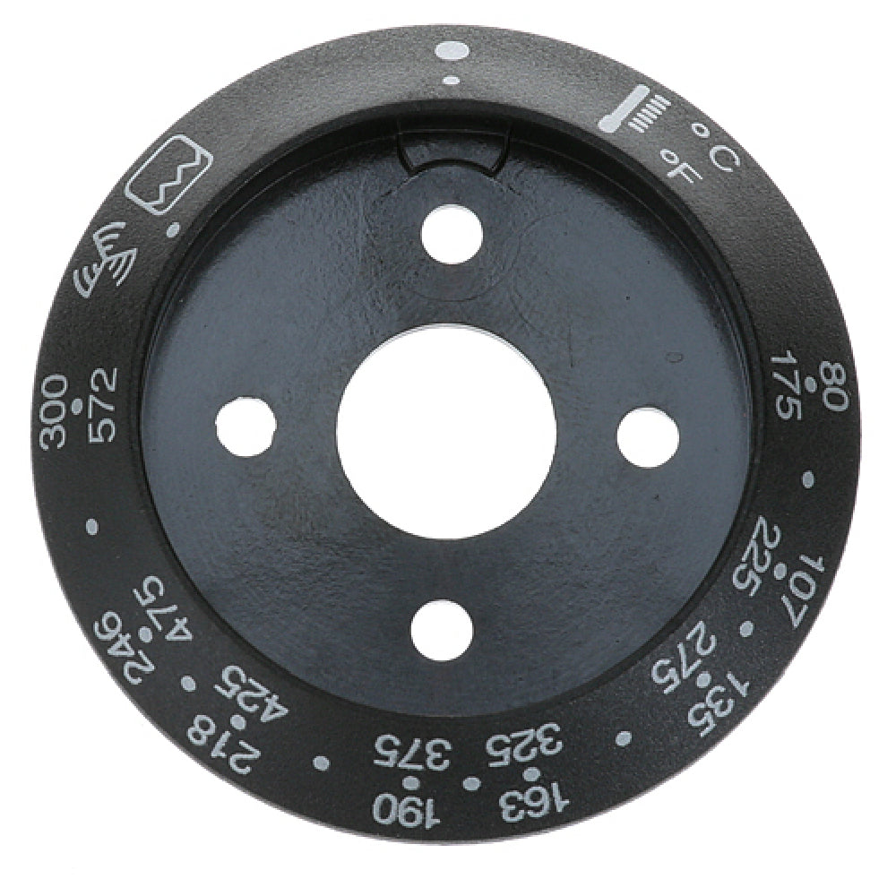 Cadco MN1060AO Thermostat Dial Dial Plate