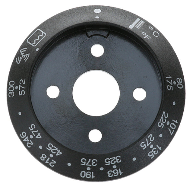 Cadco MN1060AO Thermostat Dial Dial Plate