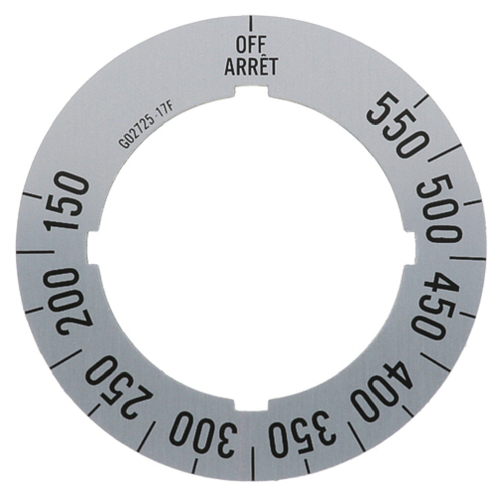Garland 1314117 Insert