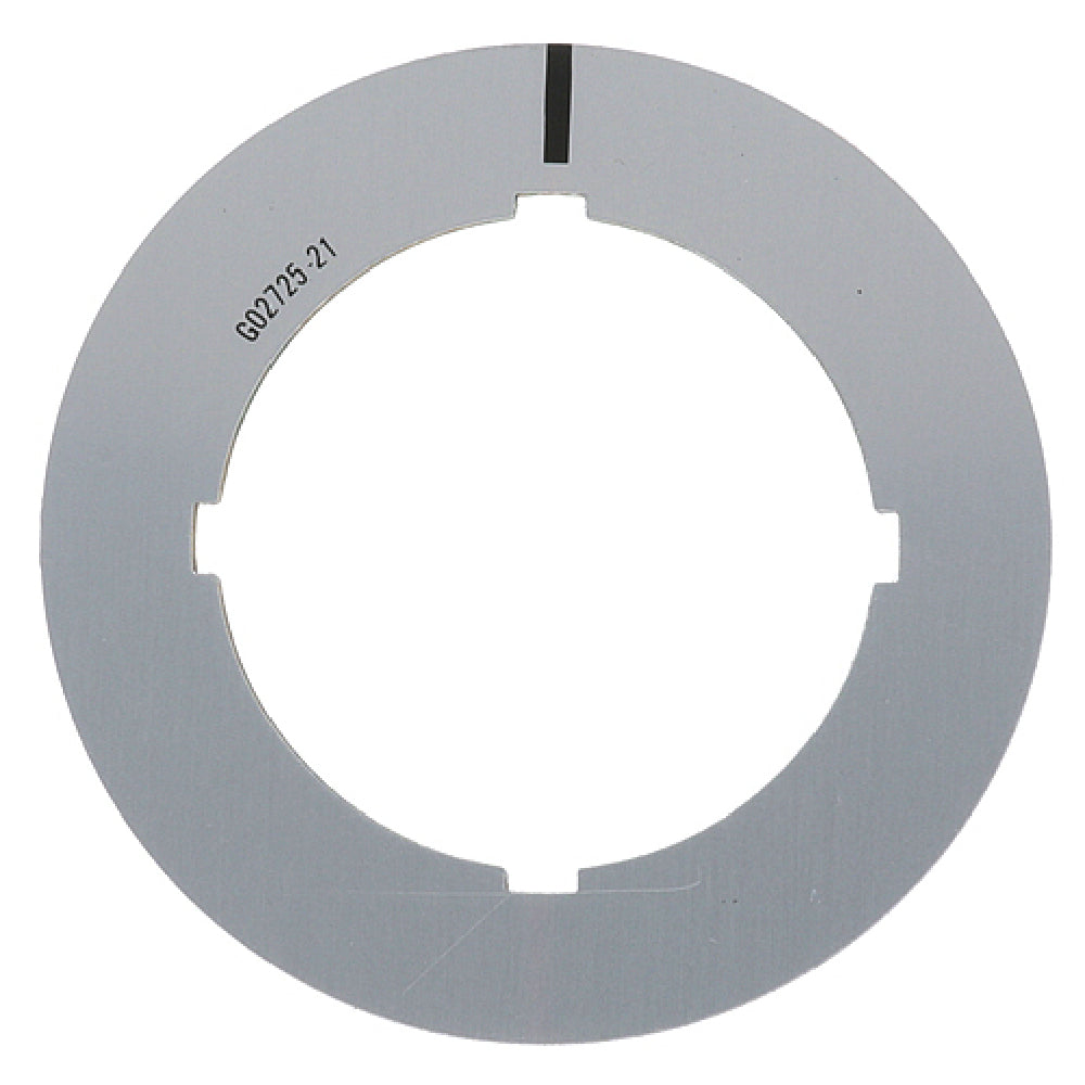 Garland GL1314121 Insert Blank Has Start Mark