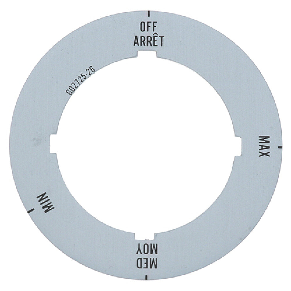 Garland G0272526 Insert