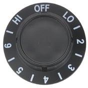 Delfield 3234557 Dial 2 D Off Lo 1 6 Hi