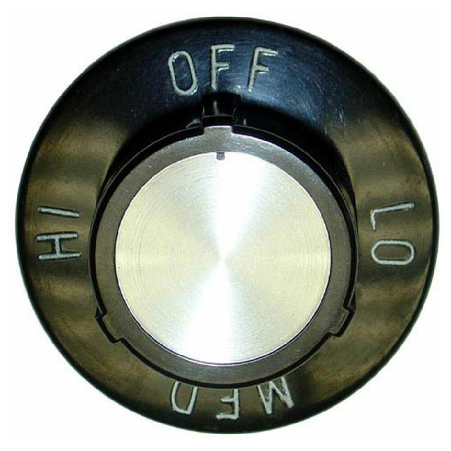 Star Mfg 2R-9305 Knob 2 1/2 D Off Lo Med Hi