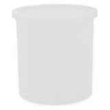 Carlisle 030102 Carlisle Classic Crock 1.2 Qt. Snap-on Polypropylene Lid