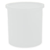 Carlisle 030102 Carlisle Classic Crock 1.2 Qt. Snap-on Polypropylene Lid