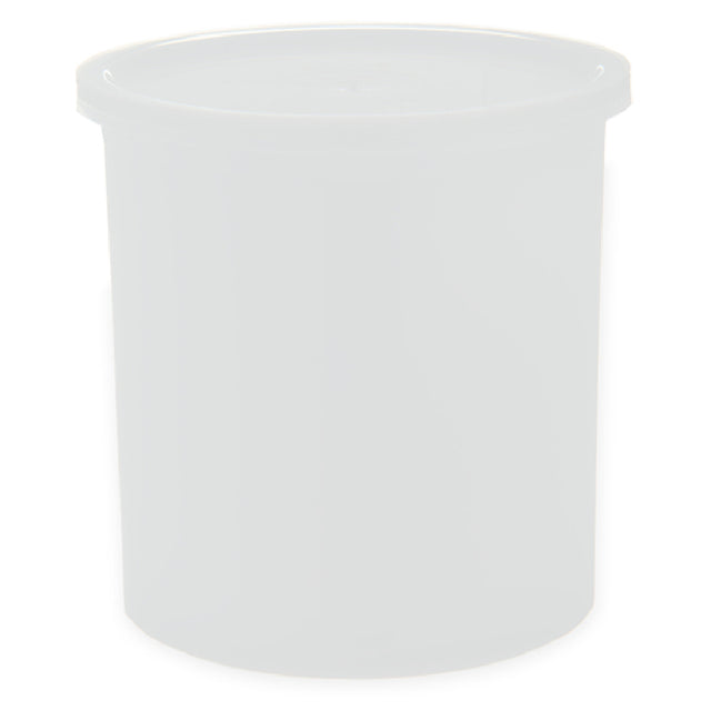 Carlisle 030102 Carlisle Classic Crock 1.2 Qt. Snap-on Polypropylene Lid