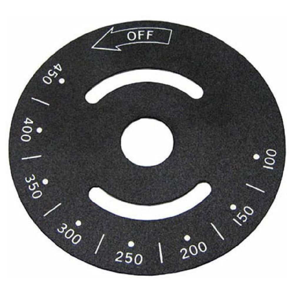 Vulcan Hart 00-810069 Dial Plate