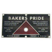 Bakers Pride U1224A Plate