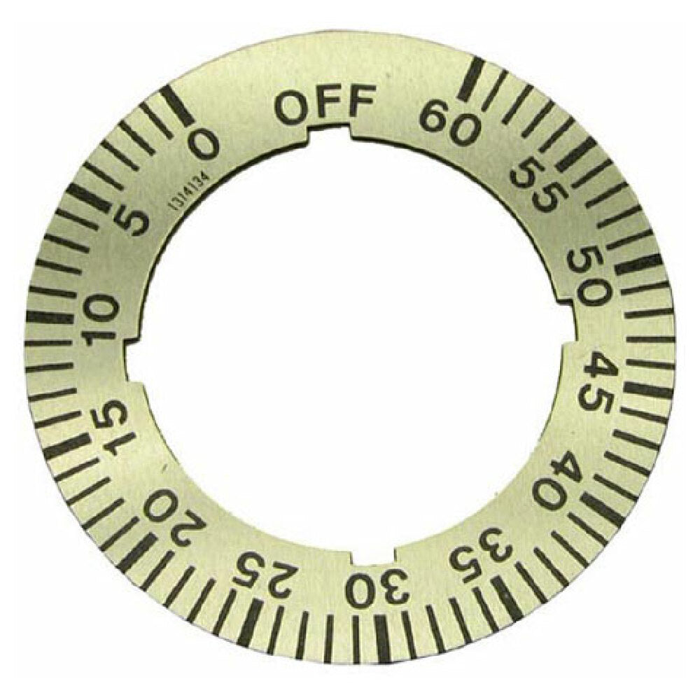 Garland 1314134 Dial Insert 0 60 Min.