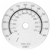 Nieco 5138 Plate Dial For W 376