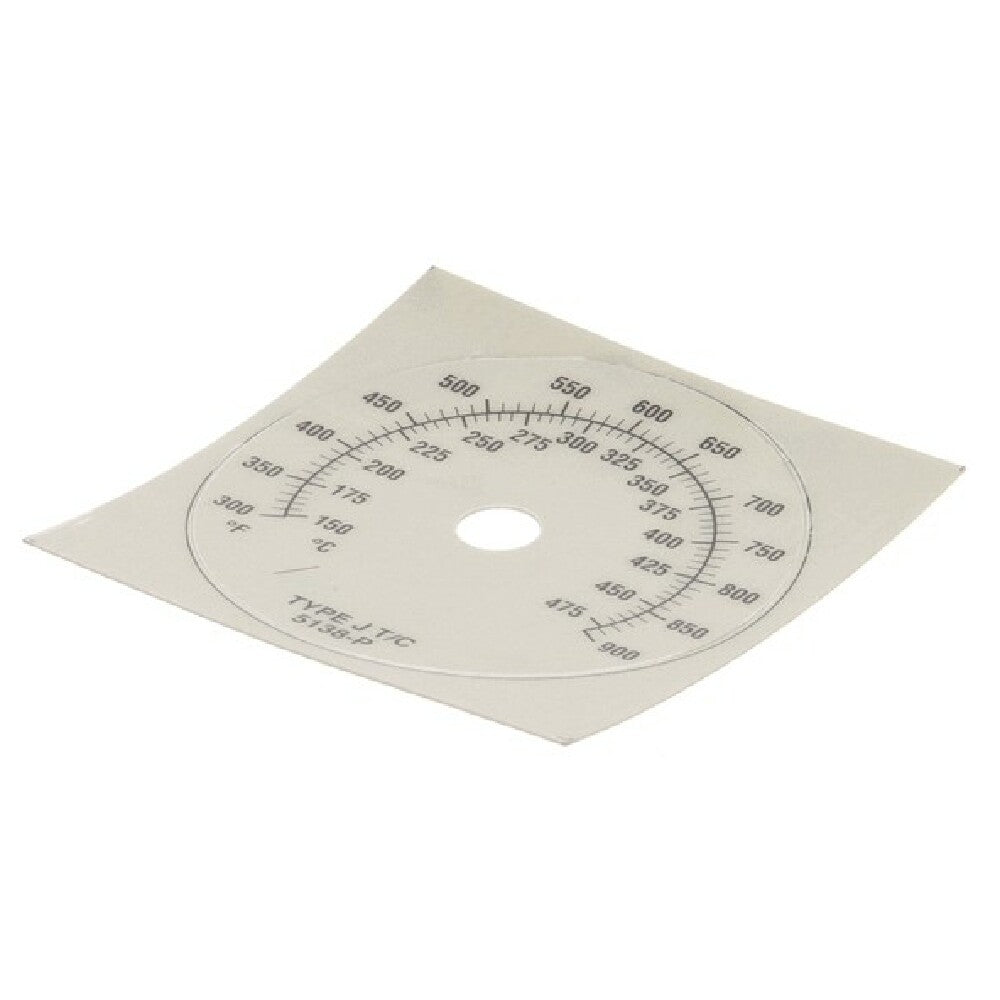 Nieco NC5138-P Plate Dial For W 376