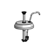 Server Products 94010 CHILLED CONDIMENT SERVER Thin Product Dispenser Stainless Steel Pump Fits On A #10 Can Or Stainless Steel Jar (94009)