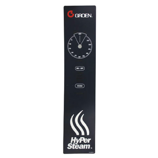 Groen 123126 Overlay Hypersteam