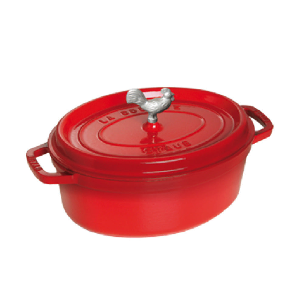 Zwilling 1123106 Staub® Coq Au Vin Cocotte 5.75 Qt. 14.8" X 12.2" X 8" O.A.