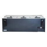 Empura E-KBC-95 - Bottle Cooler, 95.3"W X 27"D X 35"H, 29 Cu. Ft. Capacity