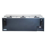 Empura E-KBC-95 - Bottle Cooler, 95.3"W X 27"D X 35"H, 29 Cu. Ft. Capacity