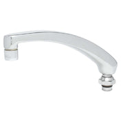 T&S Brass 0CS8 Nozzle Swivel 8" Long