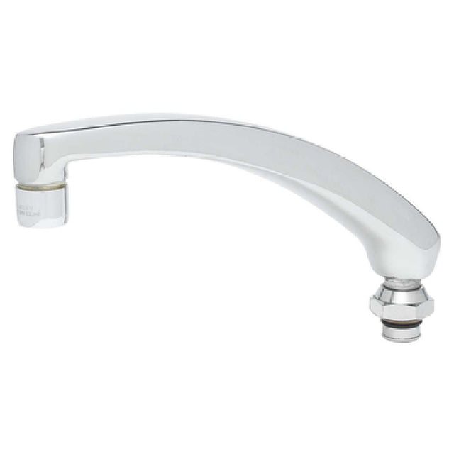 T&S Brass 0CS8 Nozzle Swivel 8" Long