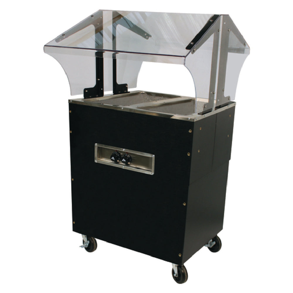 Advance Tabco B2-240-B-SB Portable Hot Food Buffet Table Electric 31-13/16"W X 35"D X 53"H