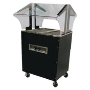 Advance Tabco B2-240-B-SB Portable Hot Food Buffet Table Electric 31-13/16"W X 35"D X 53"H