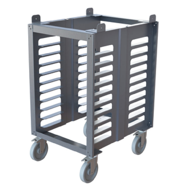 Cadco OST-34A-C Oven Stand Half Size Mobile
