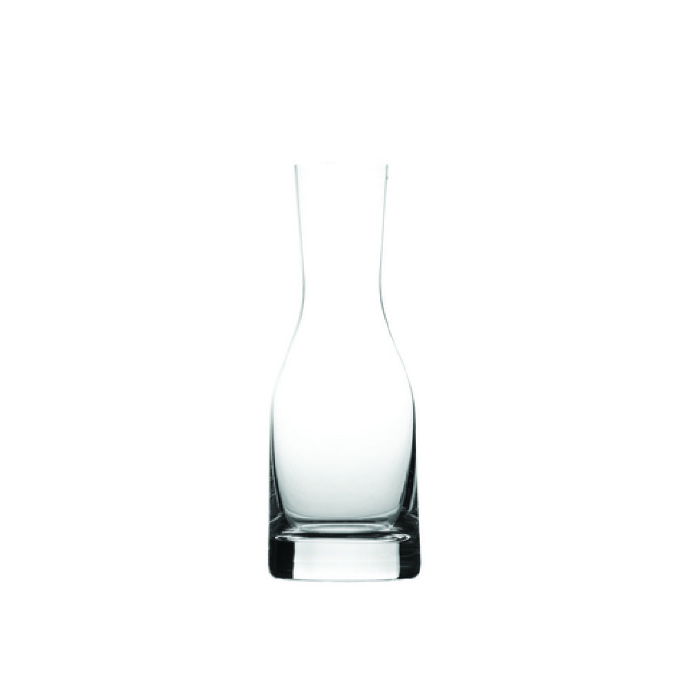 Hospitality Brands HGA31500-001 Hospitality Brands Euphoria Carafe 14 Oz. 3.25" Dia. X 8.75"H