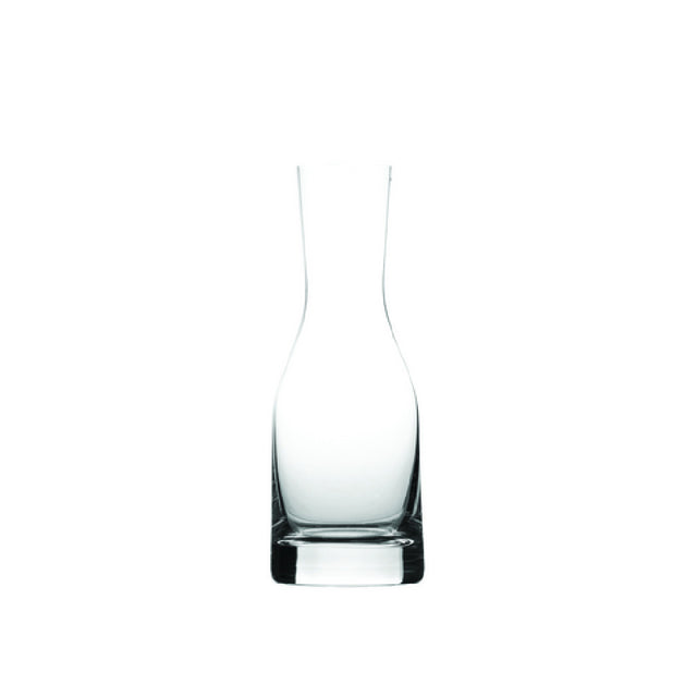 Hospitality Brands HGA31500-001 Hospitality Brands Euphoria Carafe 14 Oz. 3.25" Dia. X 8.75"H