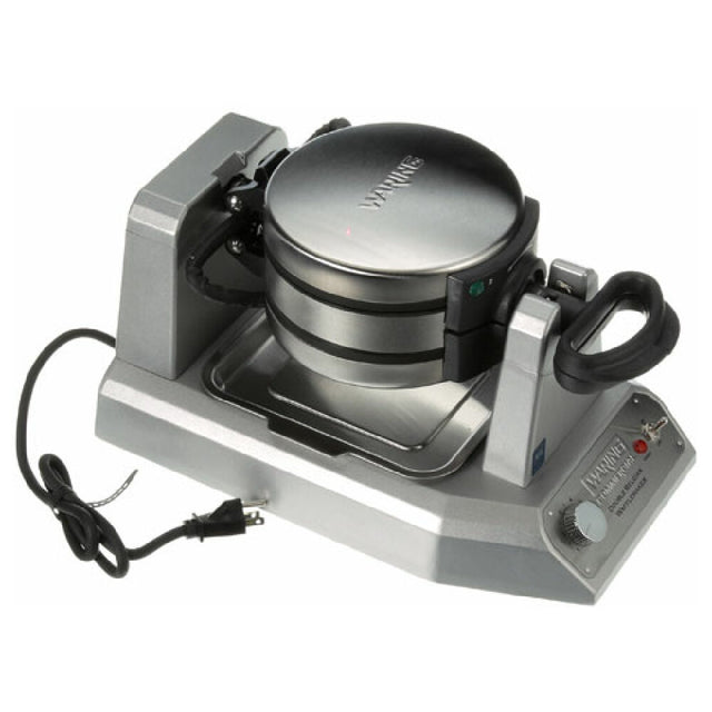 Waring/Qualheim WW200 Waffle Maker Belgian Dbl Ww200