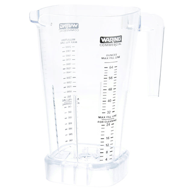 Waring/Qualheim 503326 Container 64oz W/out Blend Asy