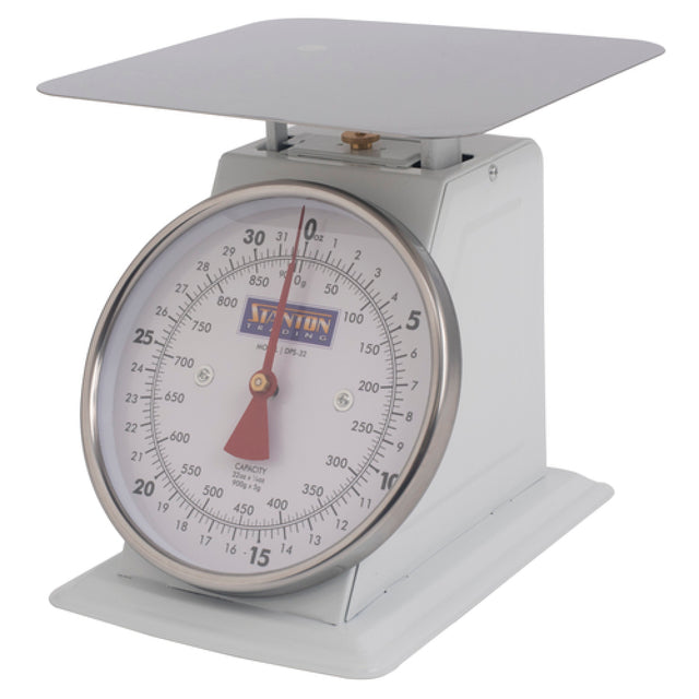Stanton Trading DPS-32 Portion Control Scale Analog 32 Oz. X 1/4 Oz. (900g X 5g) Capacity